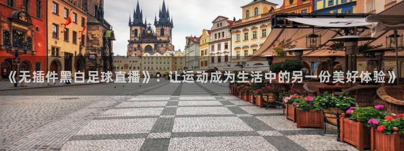《无插件黑白足球直播》：让运动成为生活中的另一份美好体验》