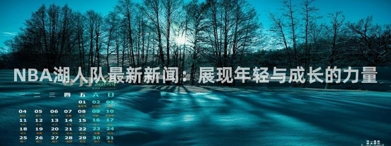 NBA湖人队最新新闻：展现年轻与成长的力量