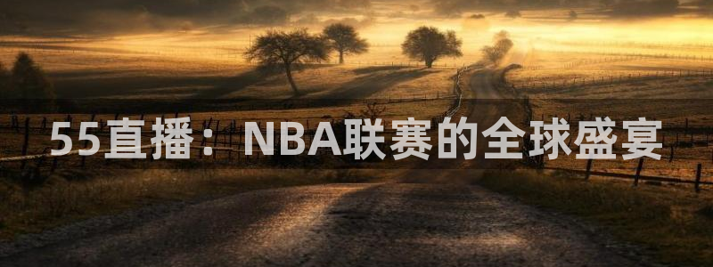 55直播：NBA联赛的全球盛宴