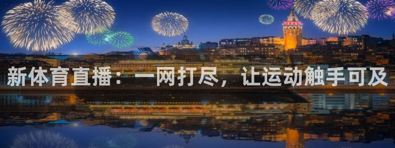新体育直播：一网打尽，让运动触手可及
